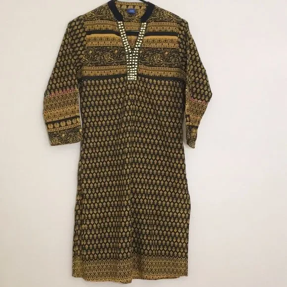 💜Three Indian Kurtis. Size:34 - Picture 4 of 7